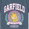 Boys' - Garfield - Collegiate Short Sleeve Graphic T-Shirt - 2 of 4
