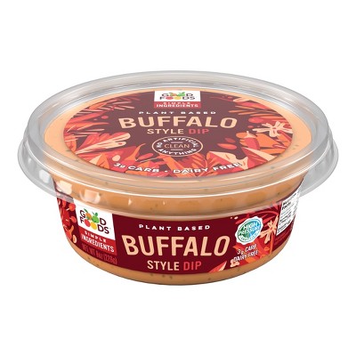 Good Foods Plant Based Buffalo Style Dip - 8oz