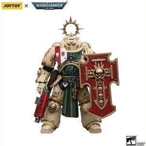 Joy Toy - JoyToy - Warhammer 40K - Dark Angels: Bladeguard Veteran 1/18 Figure - 1 of 4