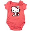 Hello Kitty Infant Girls' 3-Piece Short Sleeve Bodysuit Sets - 2 of 4