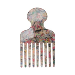 Unique Bargains Fashion Portable Hair Insert Comb 1 Pc - 1 of 4