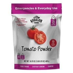 Augason Farms Tomato Powder Pouch - 16.93oz - 1 of 4