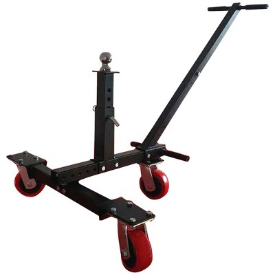 Timber Tuff Tmw-83 Heavy Duty Steel 2 Wheel Log Dolly With Chain And ...