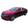 QAA is Compatible with 2013-2016 Lincoln MKZ 4 Piece Stainless Wheel Well Accent Trim, 1" Width WQ53630 - 2 of 4
