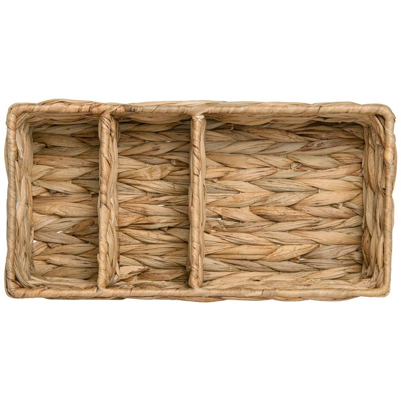 Dashi Bathroom Tray Natural Wood - Allure Home Creations, 3 of 7