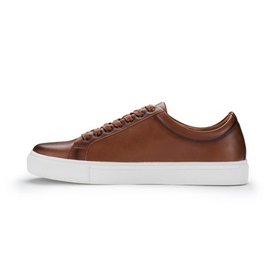 Ferro Aldo Mens Arden MFA19735 Low-Top Lace-up Fashion Sneakers, in Cognac Brown, Size 9 — фото 4