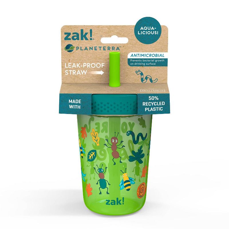 Zak Designs 15oz Antimicrobial Capri Tumbler Portable Drinkware, 6 of 12