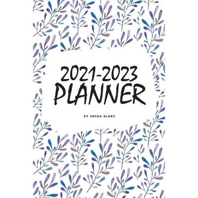 2021-2023 (3 Year) Planner (6x9 Softcover Planner / Journal) - by  Sheba Blake (Paperback)