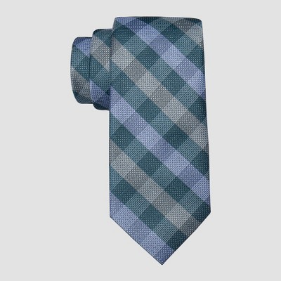 Men's Plaid Americana Tie - Goodfellow & Co™ Green One Size