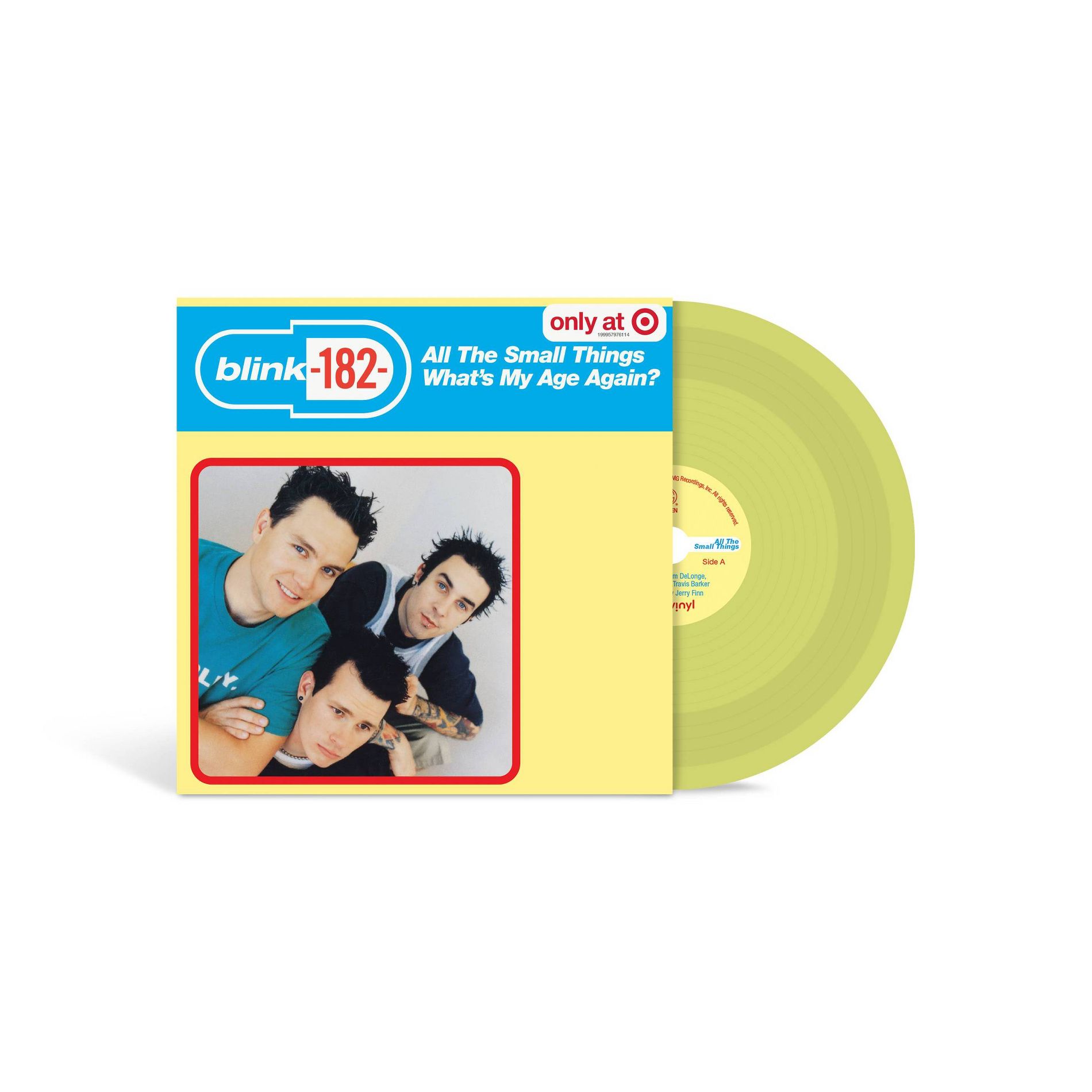 blink-182 Tiny Vinyl Edition - All the Small Things/What's My Age...? (Target Exclusive, vinyl 4 inch)