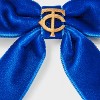 Bijoux Sport by Luv Aj MLB Logo Velvet Hair Bow - 2 of 2