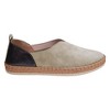 Cools 21 Paisley Two Tone Memory Foam Suede Slip on Flats - 2 of 4