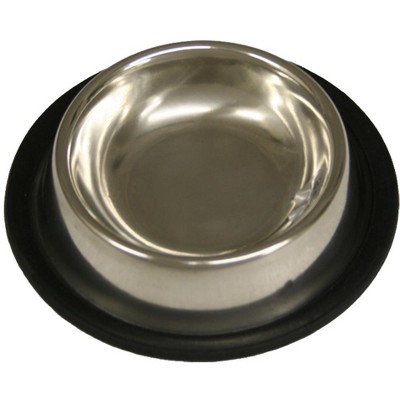 Non-Tip Stainless Steel Bowl for Cats 8 oz