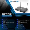 MYKKO Superbox - Fully Loaded 6K Android TV Box, Loaded with WiFi 6 & Voice Remote TV Streaming Stick Devices - 3 of 4
