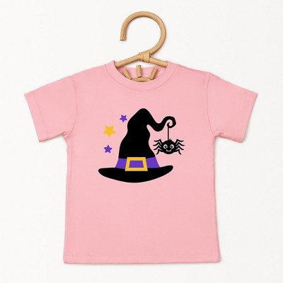 The Juniper Shop Witch And Spider Toddler Short Sleeve Tee