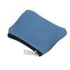 Unique Bargains Canvas Portable Change Coin Purse Pouch with Zipper 2 Pcs - 4 of 4