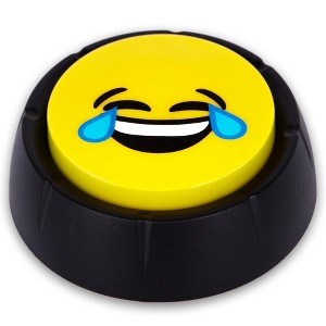 ArtCreativity Toy Laugh Noise Button with 10 Sound Variations - 1 of 4