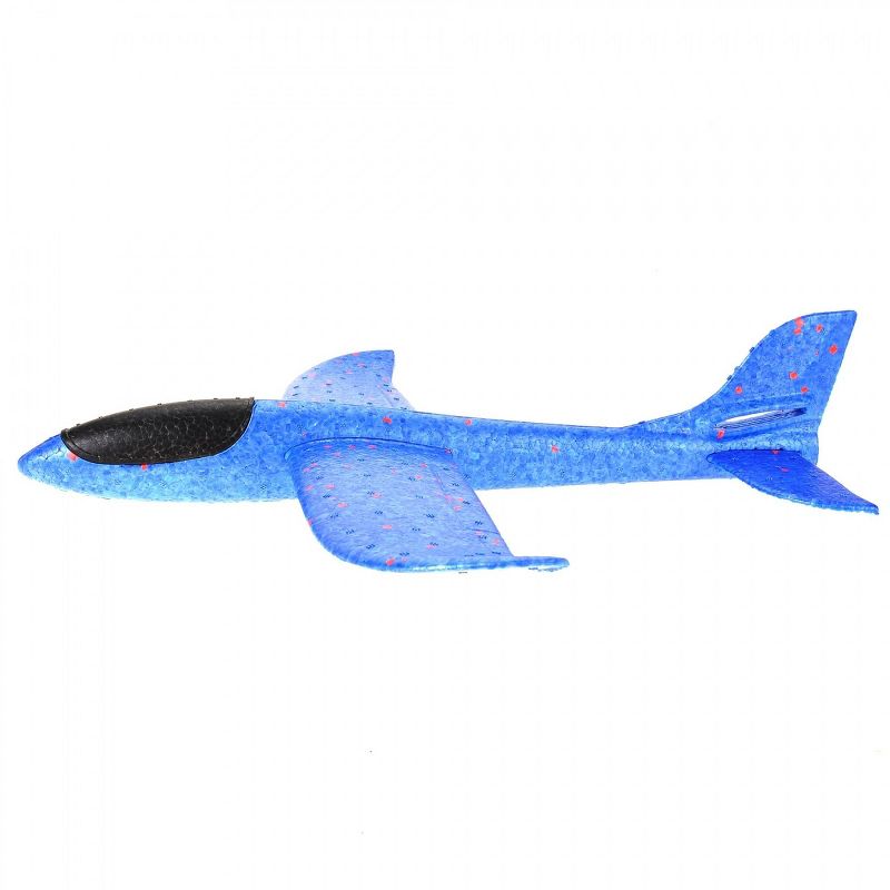 2 Pack Toy Foam Throwing Airplane, 3 of 9