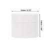 Unique Bargains Portable Frosted Double Layer Cream Box 1 Pc - 4 of 4