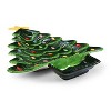 Mr. Christmas Ceramic Serving Tree Platter with Dip Section - image 2 of 4