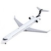 Bombardier CRJ900 Commercial Aircraft "Mesa Airlines" White with Black Tail 1/400 Diecast Model Airplane by GeminiJets - 2 of 3