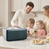 VEVOR Automatic Ice Cream Maker with Built-in Compressor, 1.5 Quart No Pre-freezing Gelato Maker, Stainless Steel Electric Sorbet-Maker, Black&Silver - 2 of 4