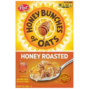 Honey Bunches of Oats Cereal Honey Roasted 12.0 oz - 1 of 1