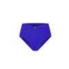 Women's Plus Size Persia Swim Brief - cobalt | CITY CHIC - 4 of 4