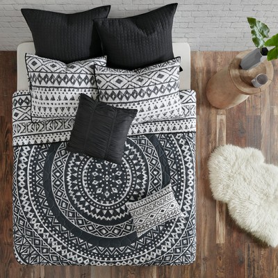 Urban Habitat 7pc Mica Cotton Reversible Coverlet Set