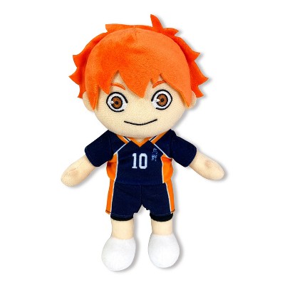 GREAT EASTERN ENTERTAINMENT CO HAIKYU!!- S4 HINATA MOVABLE VER PLUSH 8"H