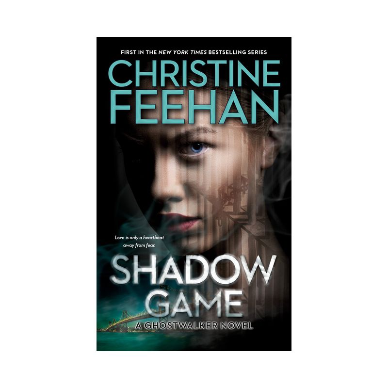 Shadow Game - (Ghostwalker Novel) by  Christine Feehan (Paperback), 1 of 2