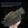 NV1000 Night Vision Monocular, 1.5 Inch 36MP 4K HD 5X Infrared Night Vision Goggles, Photo and Video Recording, for Scouting, Camping Camouflage - 3 of 4