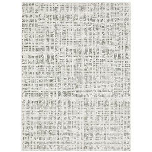 Oriental Weavers Montecito 5150W White/ Grey Indoor Area Rug - 3'3" x 5' - 1 of 4