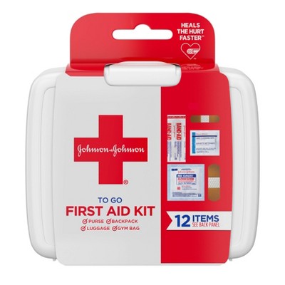 what's included in a first aid kit