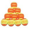 OnCourt OffCourt  Quick Start 60 - orange "two-tone" numbered felt balls - 2 of 3