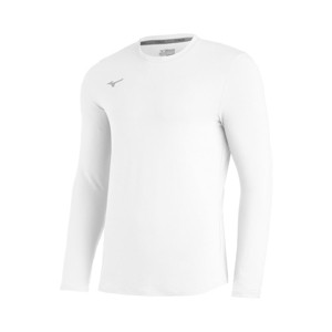 Mizuno Youth Boy's Diamond Long Sleeve Crew - 1 of 4
