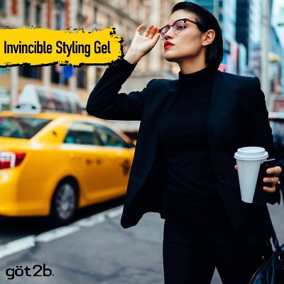 G&#246;t2b Ultra Glued Invincible Styling Gel - 6oz