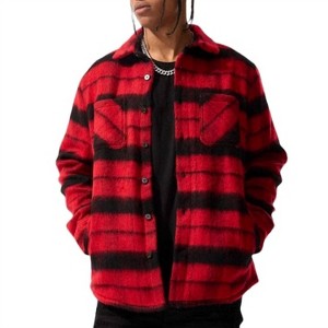 Men's Vandal Flannel Shacket - JORDAN CRAIG - 1 of 4