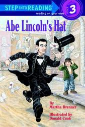 Abe Lincoln's Hat - (Step Into Reading) by  Martha Brenner (Paperback)