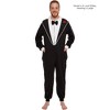 FUNZIEZ! Tuxedo Slim Fit Men's Novelty Union Suit - image 2 of 4