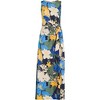Lands' End Women's Cotton Modal Sleeveless Tie Waist Maxi Dress - 3 of 4