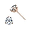 Timeless and elegant cubic zirconia classic stud earring for a dazzling and sophisticated look - 3 of 3