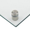 vidaXL Kitchen Backsplash Transparent 27.6"x19.7" Tempered Glass - 4 of 4