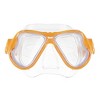 Hawaii Divers Beluga Jr Snorkel Mask – Orange (Unisex | Ages 8+) - 2 of 3