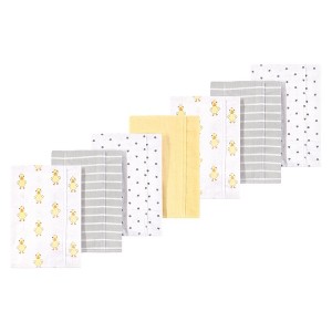 Luvable Friends Hudson Baby Flannel Burp Cloths 7pk - 1 of 1