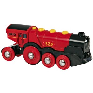 BRIO Mighty Red Action Locomotive Train 33592 Toy Vehicle 1pcs - 1 of 1