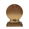 Storied Home Vintage Metal Mantel Clock - 4 of 4