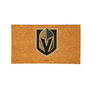 Coir Mat, 16"x28", Vegas Golden Knights - 1 of 4