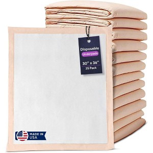 ProHeal Premium Disposable Chucks Underpads 30" x 36" - Highly Absorbent Bed Pads for Incontinence & Senior Care - 1 of 4