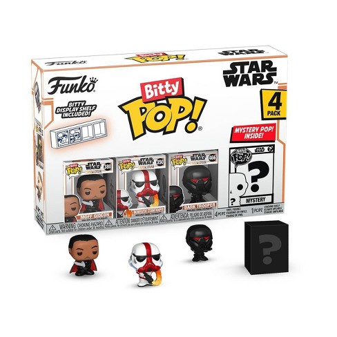 Funko Bitty Pop! Star Wars The Mandalorian Moff Gideon Figures - 4pk : Target